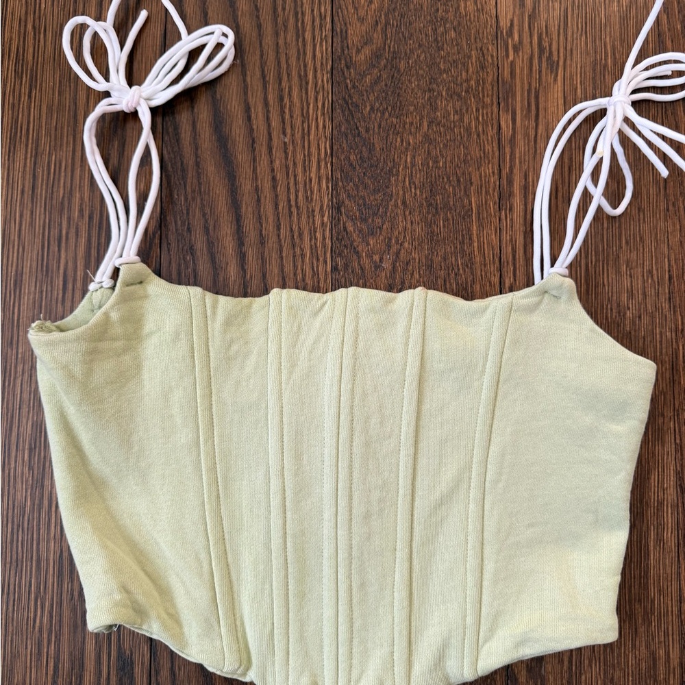 Adika Cream Corset Camisole